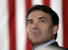 Republican presidential candidate Gov. Rick Perry of Texas prepares to speak at a dinner in Bettendorf, Iowa, Monday. Two years ago Perry signed into Texas law an insurance mandate covering controversial tests for heart disease. Republican presidential candidate Gov. Rick Perry of Texas prepares to speak at a dinner in Bettendorf, Iowa, Monday. Two years ago Perry signed into Texas law an insurance mandate covering controversial tests for heart disease.