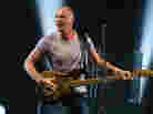 Sting performs at the Roseland Ballroom on November 8, 2011 in New York City. 