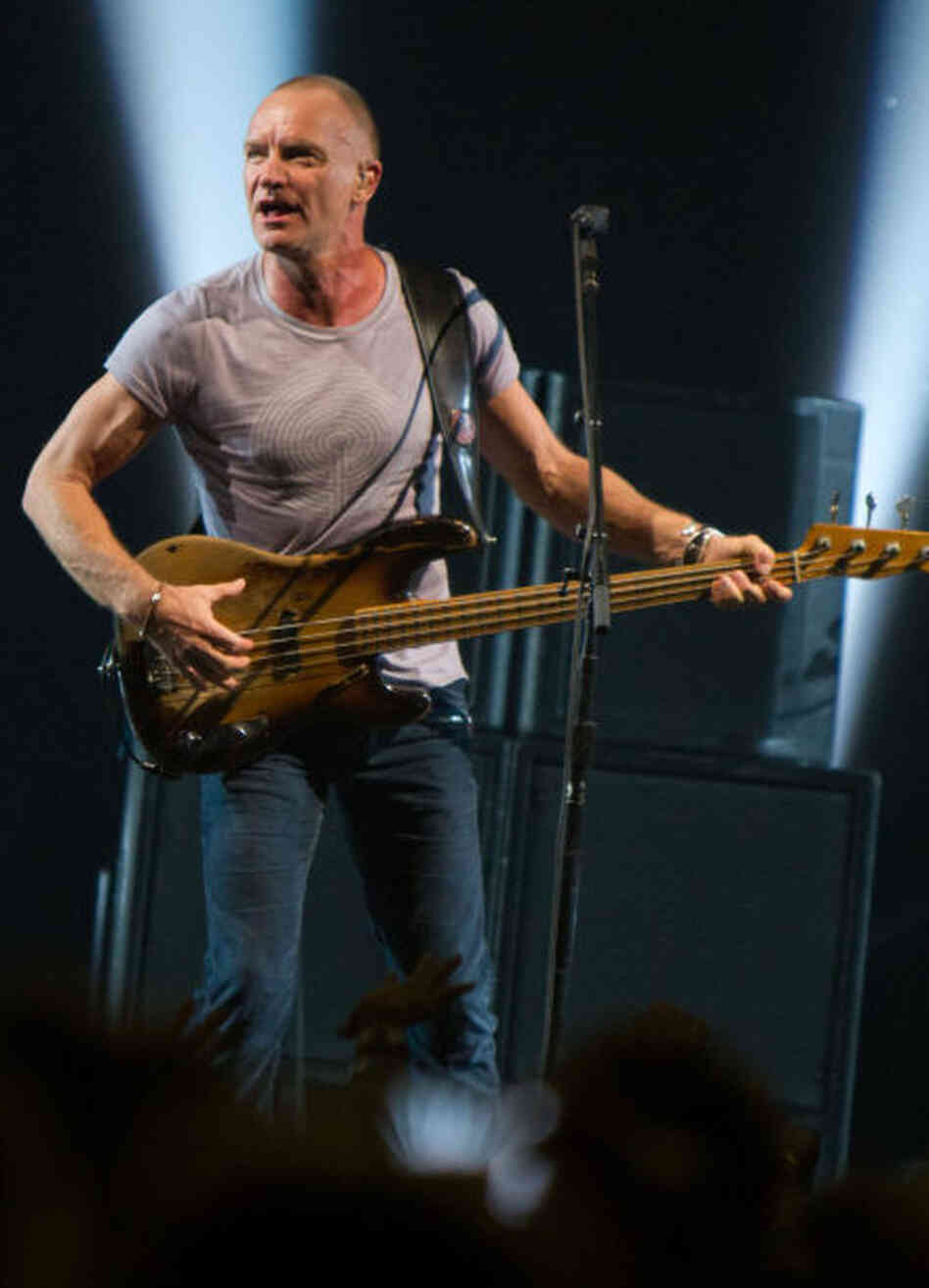 Sting performs at the Roseland Ballroom on November 8, 2011 in New York City. Sting performs at the Roseland Ballroom on November 8, 2011 in New York City.
