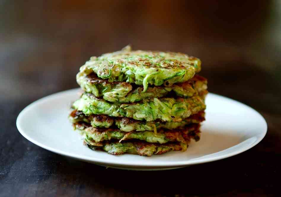 'Zucchini Pancakes' 'Zucchini Pancakes'