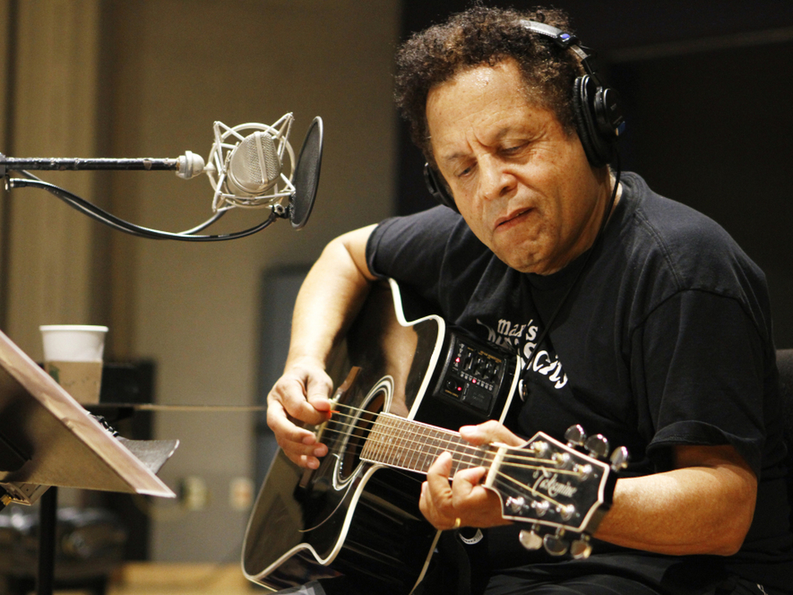 Garland Jeffreys' new album is The King of In Between.