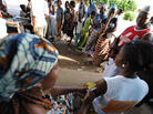 Women in developing countries, such as Cote D'Ivoire, may soon have access to vaccines against HPV and rubella. Women in developing countries, such as Cote D'Ivoire, may soon have access to vaccines against HPV and rubella.