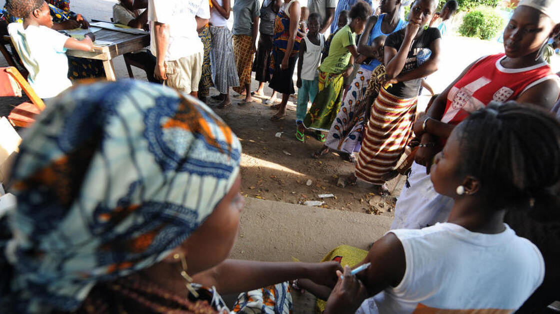 Women in developing countries, such as Cote D'Ivoire, may soon have access to vaccines against HPV and rubella.