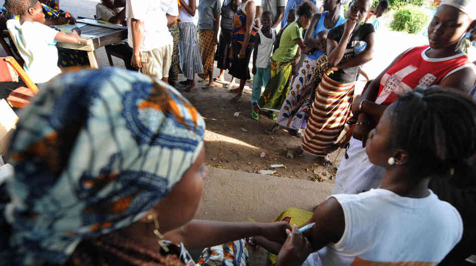 Women in developing countries, such as Cote D'Ivoire, may soon have access to vaccines against HPV and rubella.