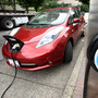 A Nissan Leaf charges at a station in Portland, Ore., that can recharge an electric car in 30 minutes. Electric cars could be an integral part of meeting 55-mpg fuel standards by 2025, but many consumers are put off by the vehicles' higher price and what some call A Nissan Leaf charges at a station in Portland, Ore., that can recharge an electric car in 30 minutes. Electric cars could be an integral part of meeting 55-mpg fuel standards by 2025, but many consumers are put off by the vehicles' higher price and what some call