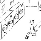If Wagner owned a laundromat.