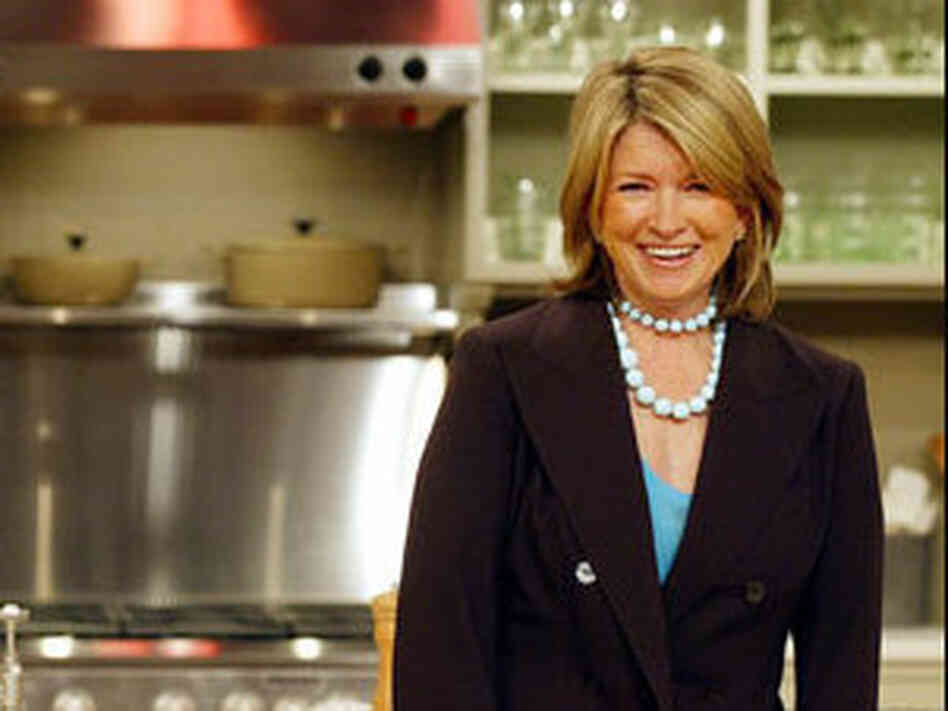 Martha Stewart returned to television this fall with Martha and The Apprentice: Martha Stewart. Martha Stewart returned to television this fall with Martha and The Apprentice: Martha Stewart.