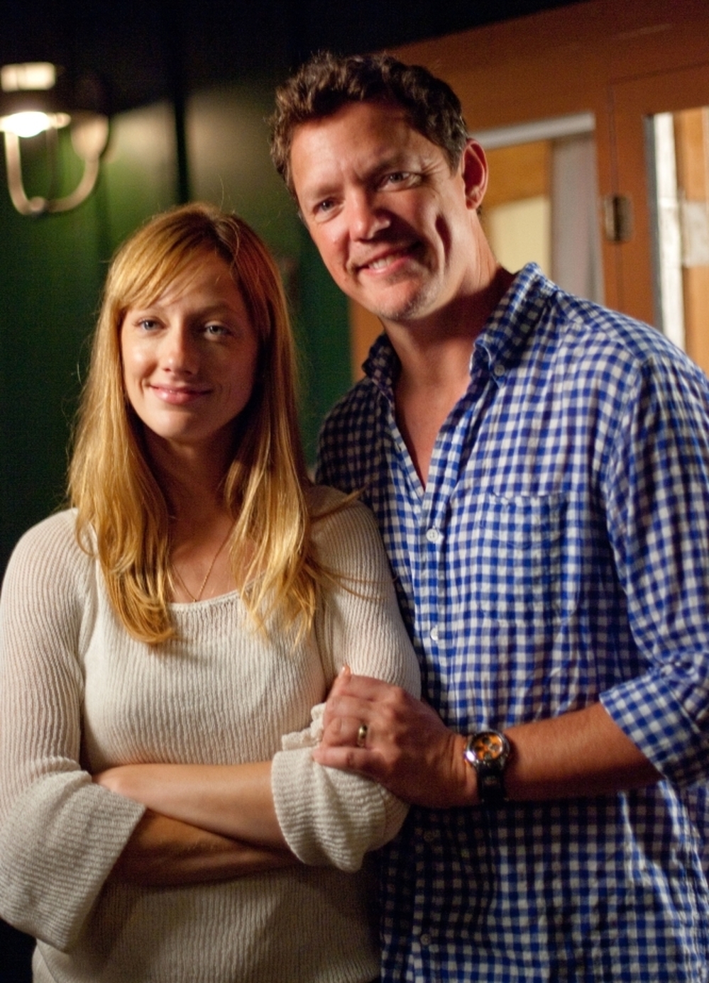 Director Alexander Payne draws a bittersweet comic performance from Judy Greer, whose husband (Matthew Lillard) was Clooney's wife's lover before fate intervened. 