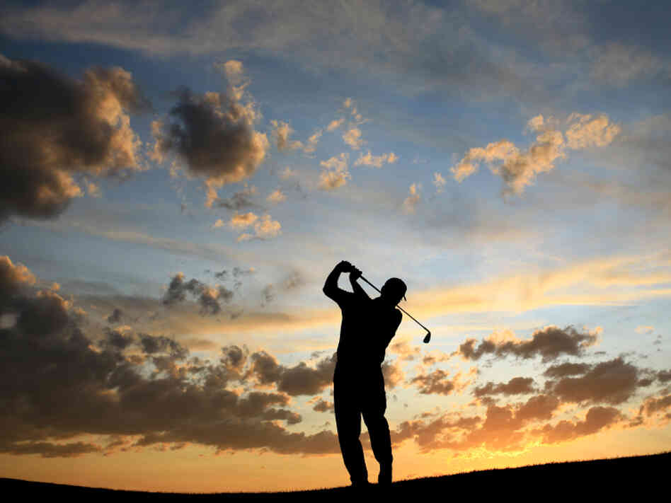 For the most avid golf fans, there's now a golf course where they can be laid to rest for all eternity.