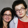 Joshua Littman and his mother, Sarah, visited StoryCorps for the second time to talk about their evolving relationship. Their first visit was in 2006. 