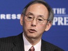 Energy Secretary Steven Chu gives a speech at the National Press Club in Washington. Energy Secretary Steven Chu gives a speech at the National Press Club in Washington.
