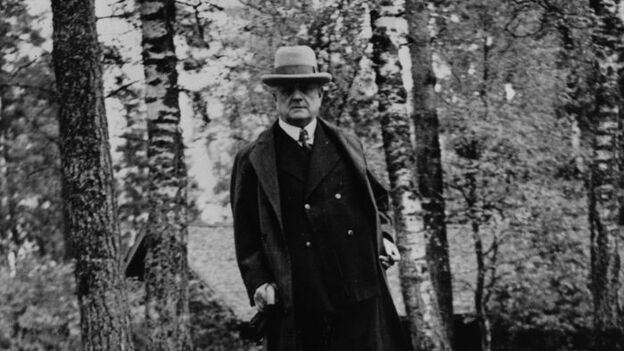 Jean Sibelius. (Getty Images)