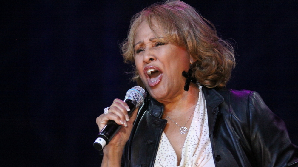 Darlene Love performs at the Rock And Roll Hall Of Fame's spring benefit concert on May 14, 2011.