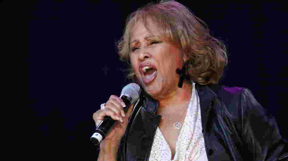 Darlene Love performs at the Rock And Roll Hall Of Fame's spring benefit concert on May 14, 2011.