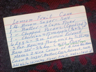 Linda Wertheimer's recipe for lemon fruitcake, handed down from her mother. Linda Wertheimer's recipe for lemon fruitcake, handed down from her mother.