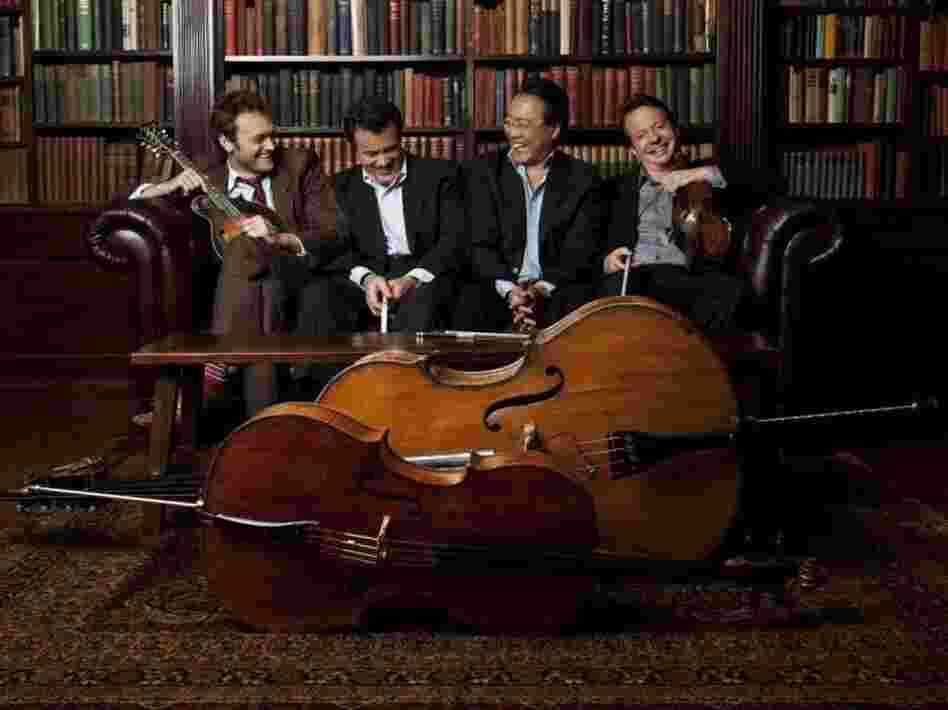 Yo-Yo Ma's latest Americana exploration features his work with mandolinist Chris Thile, bassist Edgar Meyer and fiddler Stuart Duncan.