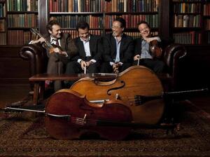 Yo-Yo Ma's latest Americana exploration features his work with mandolinist Chris Thile, bassist Edgar Meyer and fiddler Stuart Duncan. Yo-Yo Ma's latest Americana exploration features his work with mandolinist Chris Thile, bassist Edgar Meyer and fiddler Stuart Duncan.