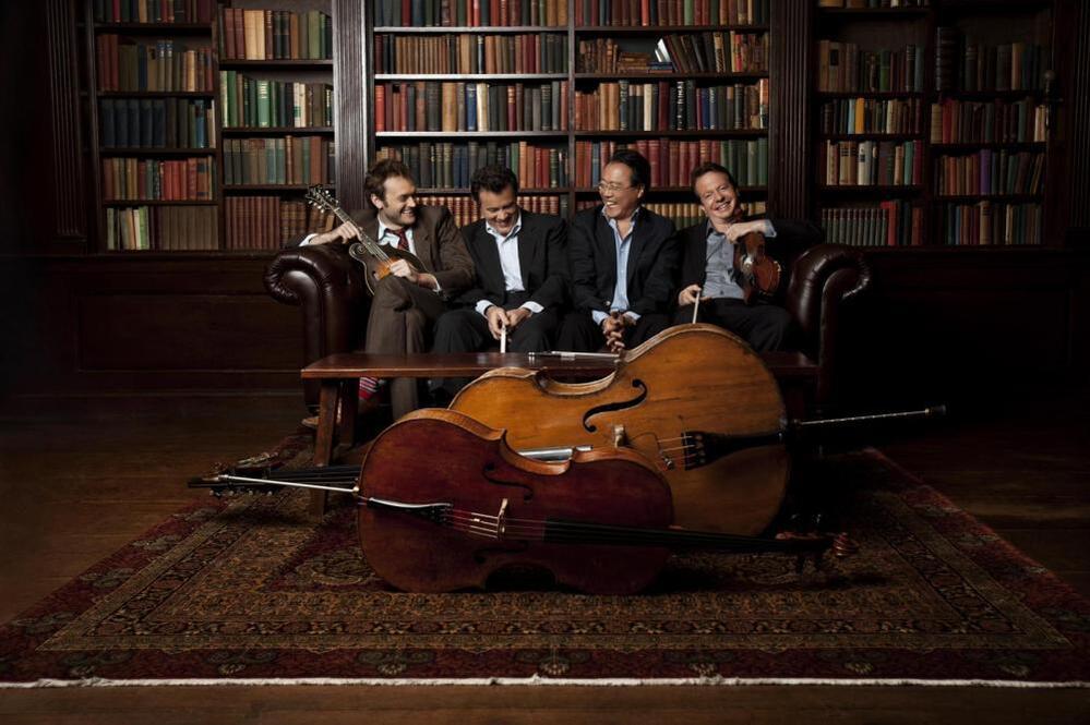 Yo-Yo Ma's latest Americana exploration features his work with mandolinist Chris Thile, bassist Edgar Meyer and fiddler Stuart Duncan.