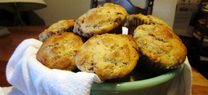 Raisin bran nuffins 