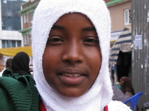 In Eastleigh, Somali schoolgirl Layla Ahmed, 16, says she's happy that Kenya is trying to drive al-Shabab out of Somalia.