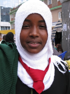 In Eastleigh, Somali schoolgirl Layla Ahmed, 16, says she's happy that Kenya is trying to drive al-Shabab out of Somalia. In Eastleigh, Somali schoolgirl Layla Ahmed, 16, says she's happy that Kenya is trying to drive al-Shabab out of Somalia.