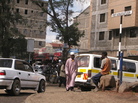Eastleigh, a neighborhood of Nairobi, Kenya, is known as "Little Mogadishu," because its home to Somali-Kenyans and Somali immigrants. Eastleigh, a neighborhood of Nairobi, Kenya, is known as "Little Mogadishu," because its home to Somali-Kenyans and Somali immigrants.