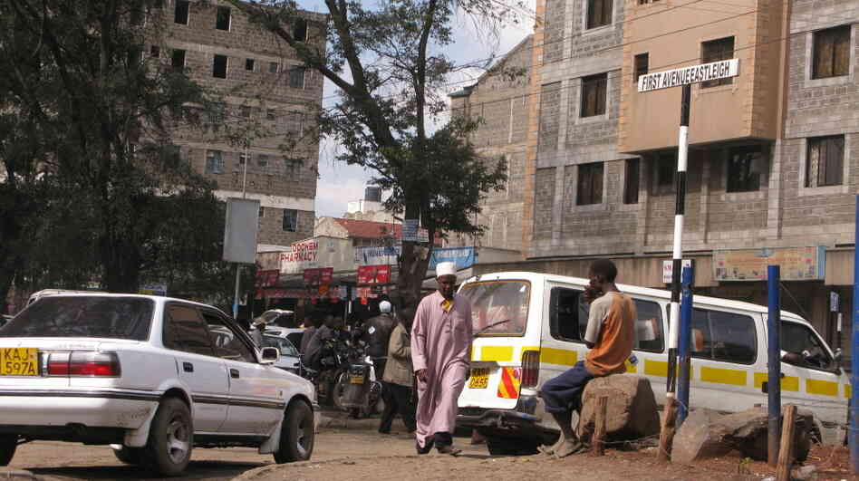 Eastleigh, a neighborhood of Nairobi, Kenya, is known as "Little Mogadishu," because its home to Somali-Kenyans and Somali immigrants. Eastleigh, a neighborhood of Nairobi, Kenya, is known as "Little Mogadishu," because its home to Somali-Kenyans and Somali immigrants.
