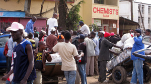 In Eastleigh, a neighborhood of Nairobi, Kenya, that is home to many Somali-Kenyans and Somali immigrants, some residents feel they are being discriminated against.