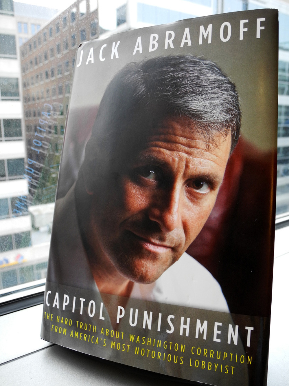 The cover of Jack Abramoff's new book, "Capitol Punishment."