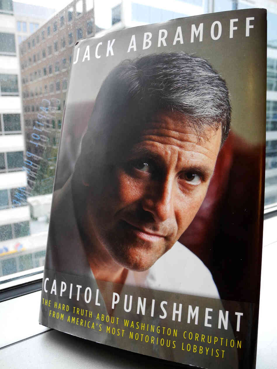 The cover of Jack Abramoff's new book, "Capitol Punishment."