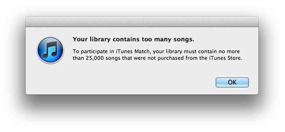 Too many songs. Too many songs.