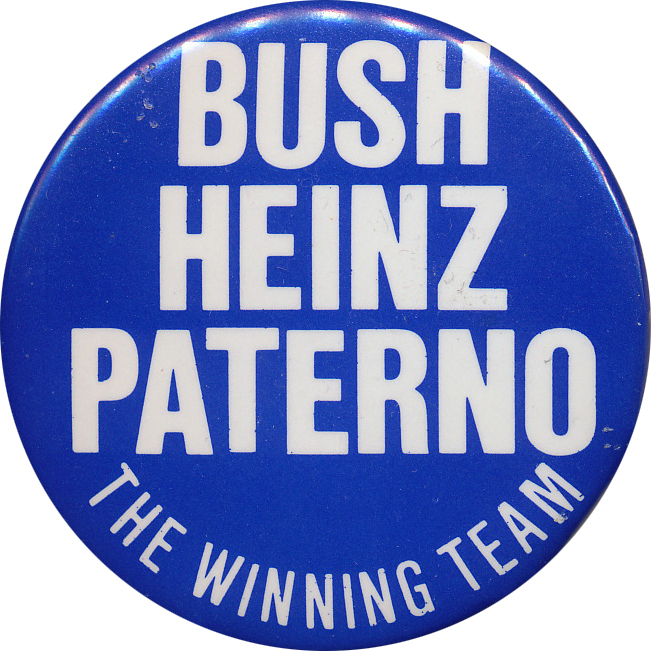 Three popular Republicans: Pennsylvania, 1988