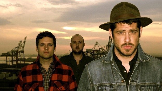 We Are Augustines' debut album is Rise Ye Sunken Ships. Left to right: Eric Sanderson, Rob Allen, Billy McCarthy.