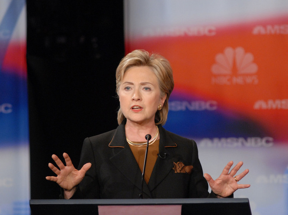 Hillary Clinton's "inevitability" became less certain after a debate in Philadelphia at Drexel University in October 2007. 