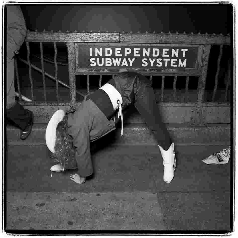 NY Subway, 1989