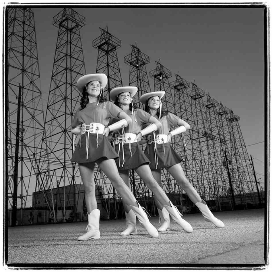 The Unchanging Style Of The Kilgore College Rangerettes The Picture