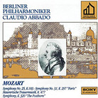 Mozart album cover Mozart album cover