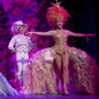 Where everybody lives to love: In Act 2 of Follies, what's been a relatively dark story explodes into a riot of color in what's known as the Loveland sequence — an homage to the spectacular Broadway follies staged between the World Wars. Where everybody lives to love: In Act 2 of Follies, what's been a relatively dark story explodes into a riot of color in what's known as the Loveland sequence — an homage to the spectacular Broadway follies staged between the World Wars.
