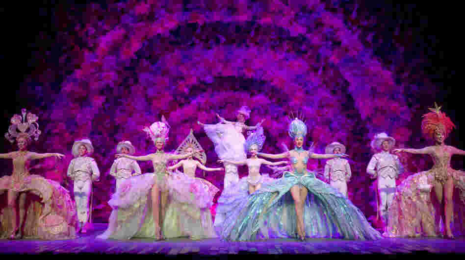 Where everybody lives to love: In Act 2 of Follies, what's been a relatively dark story explodes into a riot of color in what's known as the Loveland sequence — an homage to the spectacular Broadway follies staged between the World Wars.
