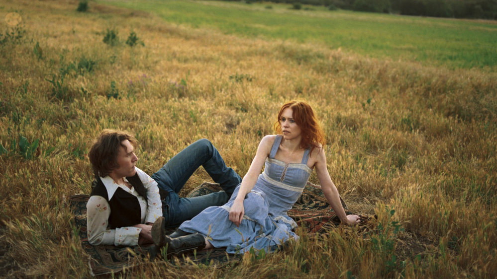 Gillian Welch (right) and Dave Rawlings.