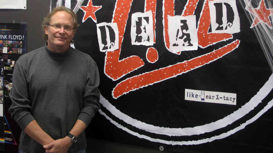 John Timmons, owner of ear X-tacy in Louisville, Ky., has closed his record shop after 26 years of business because of the bad economy. "I'm so associated with this store. I'm the ear X-tacy guy," he says. "Ear X-tacy goes away, and who am I going to be?" John Timmons, owner of ear X-tacy in Louisville, Ky., has closed his record shop after 26 years of business because of the bad economy. "I'm so associated with this store. I'm the ear X-tacy guy," he says. "Ear X-tacy goes away, and who am I going to be?"