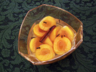 Pickled peaches Pickled peaches