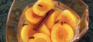 Pickled peaches 
