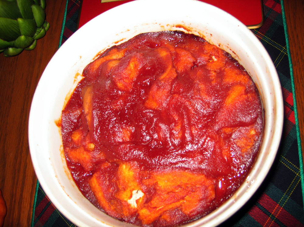 Tomato Pudding