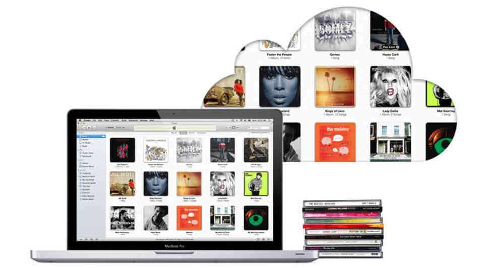 Apple's cloud-based streaming service debuted last week. Apple's cloud-based streaming service debuted last week.