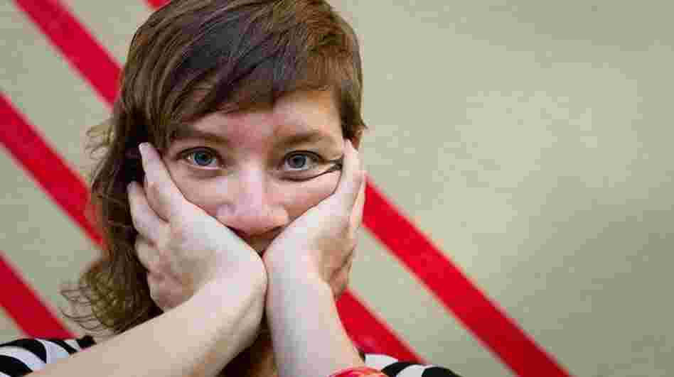 Merrill Garbus of tUnE-yArDs.