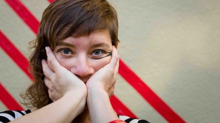 Merrill Garbus of tUnE-yArDs.