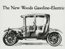 To drive the 1916 Woods Dual-Power hybrid car, the operator moved a lever to start an electric motor. After hitting 20 mph, the driver engaged the clutch, starting the gasoline motor. The two power sources could be engaged together or independently. To drive the 1916 Woods Dual-Power hybrid car, the operator moved a lever to start an electric motor. After hitting 20 mph, the driver engaged the clutch, starting the gasoline motor. The two power sources could be engaged together or independently.