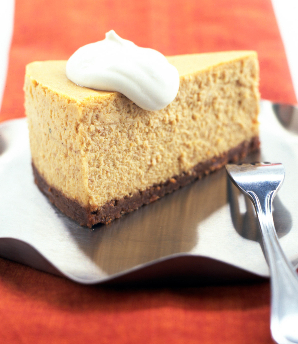 Spiced Pumpkin Cheesecake