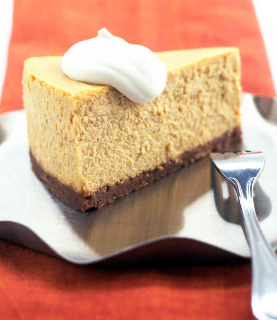 Spiced Pumpkin Cheesecake
